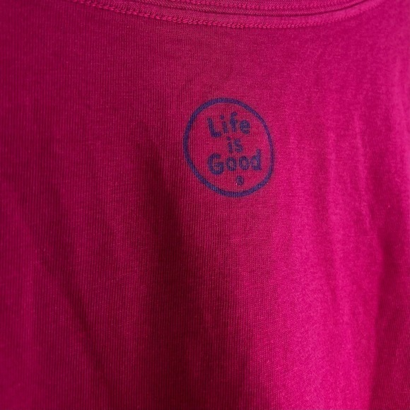NWT Life is Good Women's Not All Who Wander Are Lost Crusher Tee Size Small - Picture 4 of 8